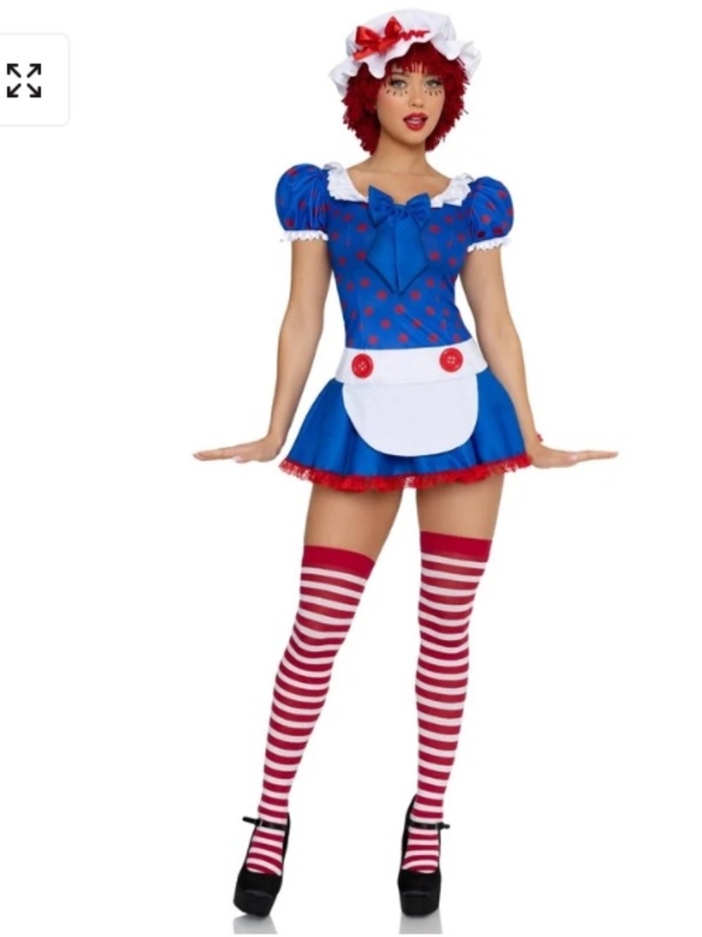 Darling Rag Doll Costume for adults XS more sizes available message me